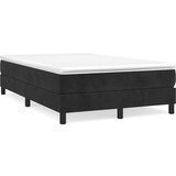 The Living Store Box spring postelja z vzmetnico črna 120x200 cm žamet - Box Spring Postelja, (21491610) | Shoptok.si