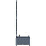  Vrtna saksija Svijetlo siva 40 x 40 x 126 cm Plastika | Eponuda.com
