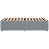  Okvir za krevet svjetlosivi 90 x 200 cm od tkanine | shoptok.hr