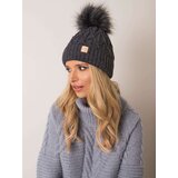 RUE PARIS Cap-JK-CZ-9.74-dark gray | Shoptok.si