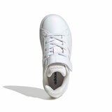 Adidas Športni čevelj 'GRAND COURT 3.0 EL' rosé / bela | Shoptok.si