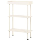 noo.ma Bež metalni regal na kotačima 60x97x30 cm Nolle – | shoptok.hr