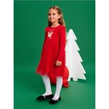 Sinsay božićna haljina za djevojčice 926CB-33X | shoptok.hr