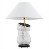  Argon 8036 - Stona lampa VENETO 1xE27/15W/230V bela/mesing/crna | Eponuda.com