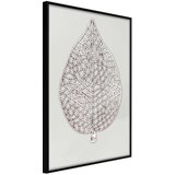  Poster - Leaf-Shaped Pendant 30x45 Cijene