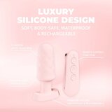 Loveline by Shots Analni čep sa vibracijom Velvet | Eponuda.com