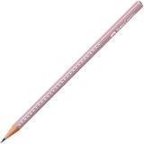 Olovka GRAFITNA B SPARKLE FABER CASTELL 118234 SVIJETLO ROZA | shoptok.hr