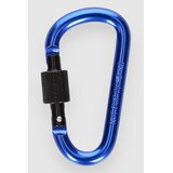 Blue Tomato Premium Carabiner metallic blue | Shoptok.si