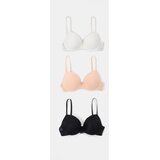 Sinsay Push-up grudnjaci sa mrežicom 3 komada | shoptok.hr