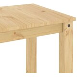 vidaXL Blagovaonski stol Panama 117 x 60 x 75 cm od masivne borovine | shoptok.hr
