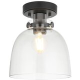 Endon 99106 - stropno svetlo urban 1xE27/10W/230V crna/prozirna | Eponuda.com