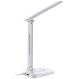 Immax 09107L - LUMI LED stona lampa, prigušiva, sa QI bežičnim punjenjem, LED/7W/230V, bela | Eponuda.com