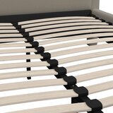 Bessagi Home Oblazinjena Postelja Xirelia, Rjavosiva, 160x200 | Shoptok.si