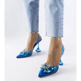 Gemre Blue Transparent Pumps Girard | ePonuda.com