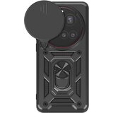 Oem Mayaxess, Ohišje za Xiaomi 15 Ultra Podporni obroč z zaščito kamere, Črna, (5000215831) | Shoptok.si