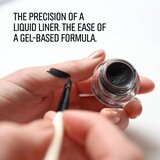 Bobbi Brown Long-Wear Gel Eyeliner črtalo za oči z gelasto teksturo odtenek Espresso Ink 3 g | Shoptok.si