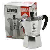 Bialetti 1165/X4 moka express kuhalo za kavu, 9 šalica | shoptok.hr
