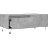 vidaXL Stolić za kavu boja betona 90x50x36 5 cm konstruirano drvo | shoptok.hr