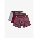 Koton Boxer Shorts - Burgundy - pack 3 Cene