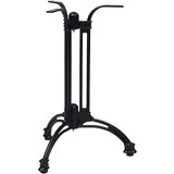 vidaXL Noga za bistro stol crna Ø60x72 cm lijevani aluminij Cijene