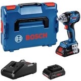 Bosch GDS 18V-330 HC 06019L5002 aku- udarni stezač 18 V Li-Ion uklj. 2 akumulatora, uklj. punjač, uklj. kofer | Eponuda.ba
