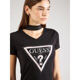 Guess Majica roza / crna / bijela | shoptok.hr