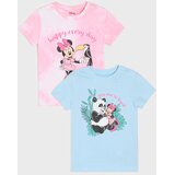 Sinsay Pamučne majice s printom 2 kom Minnie Mouse | shoptok.hr