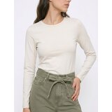 Sinsay Pamučna slim fit majica dugih rukava | shoptok.hr