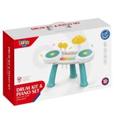 Luna Bubnjarski set s klavirom u plavoj boji | shoptok.hr