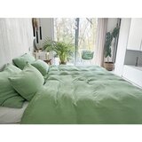 Butter Kings Zelena posteljina za krevet za jednu osobu od muslina 135x200 cm Plain Muslin – | shoptok.hr