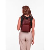 Vuch Ženski ruksak Filipa Roomy Wine Red, 29,5 x 23 cm Slike