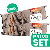 Artmie Clay with me Set gline za modeliranje 2x500g | Eponuda.ba