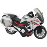  Policijski sportski motocikl s frikcionim pogonom, mjerilo 1:10 - boju biramo nasumično | Shoptok.si
