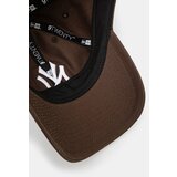 New Era Pamučna kapa sa šiltom boja: smeđa, bez uzorka, 60471475 | shoptok.hr