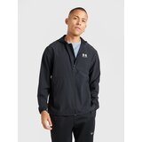 Under Armour Športna jakna 'Vibe' črna / bela | Shoptok.si