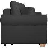 MID.YOU ZOFA S POSTELJNO FUNKCIJO, antracit tekstil | Shoptok.si