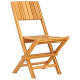  5-dijelni vrtni blagovaonski set od masivne tikovine | shoptok.hr