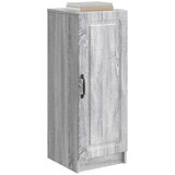  Strani šal Siva Sonoma 33 x 34,5 x 87 cm Inženirski les, (5000217793) | Shoptok.si
