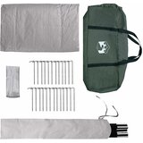 Tipi šator s krovom Maslinasto zelena 700 x 700 x 395 cm | Eponuda.com