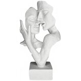  Stona dekoracija 29x9x17 cm, izrađena od smole, bela Cene