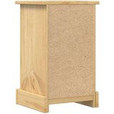 vidaXL Nočna omarica Corona 35x32,5x58 cm trdna borovina | Shoptok.si