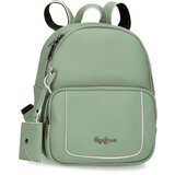 Pepe Jeans Ruksak boja: zelena, mali, glatki model | shoptok.hr