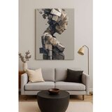 WALLXPERT Dekorativna slika na platnu, 50x70cm, Šareno | Eponuda.ba