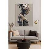 WALLXPERT Multikolorna Dekorativna Platna Hm_Cnvs26-23-50x70 | Eponuda.com