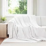 Bijelo 240 x 270 cm Runo