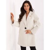 RUE PARIS Coat-IT-PL-FL8153.60-light beige | Shoptok.si