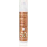Korres Red Grape Sheer Glow krema za sončenje za osvetlitev kože SPF 50 50 ml | Shoptok.si