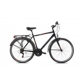 Capriolo bicikl TOURING SUNRISE MAN- Black red | Shoptok.si