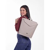 Vuch Ženski ruksak Joanna Intrecciato Beige, 32,5 x 35 cm | shoptok.hr