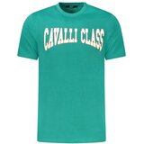 Cavalli Class Muška Majica Kratkih Rukava Zelena | shoptok.hr